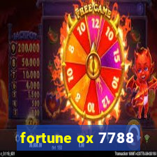 fortune ox 7788